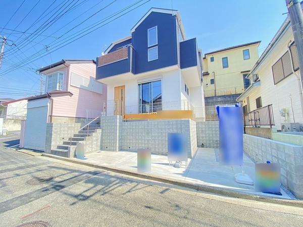 横浜市戸塚区矢部町　新築戸建