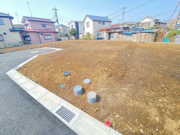 横浜市泉区和泉中央北６丁目　土地　全８区画　B区画