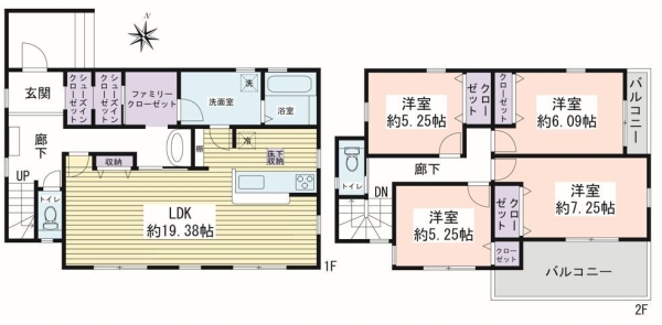 綾瀬市綾西１丁目　新築戸建