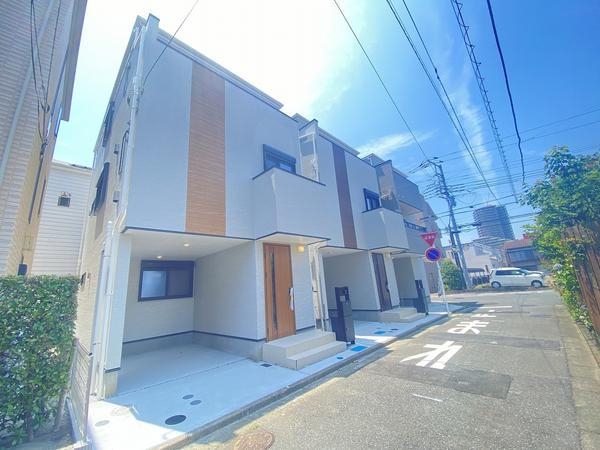 藤沢市湘南台５丁目　新築戸建　全３棟　１号棟