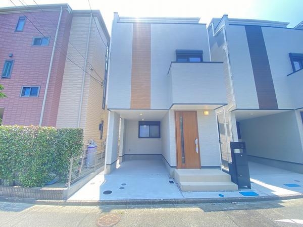藤沢市湘南台５丁目　新築戸建　全３棟　１号棟