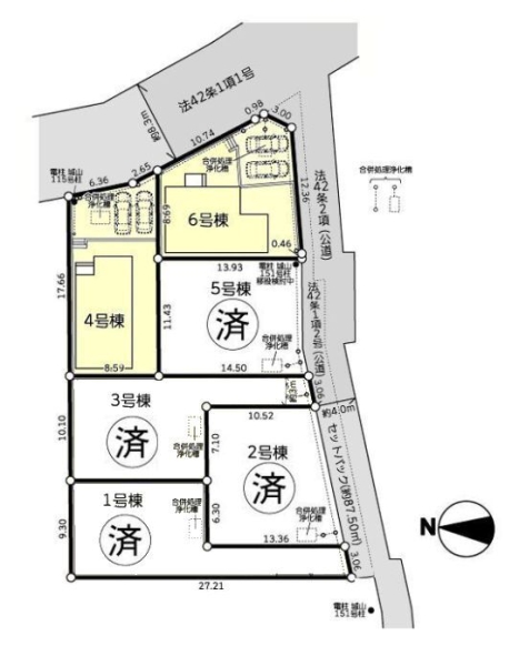 大和市上和田　新築戸建　全6棟　4号棟