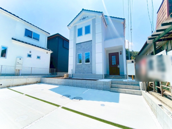 大和市上和田　新築戸建　全6棟　4号棟