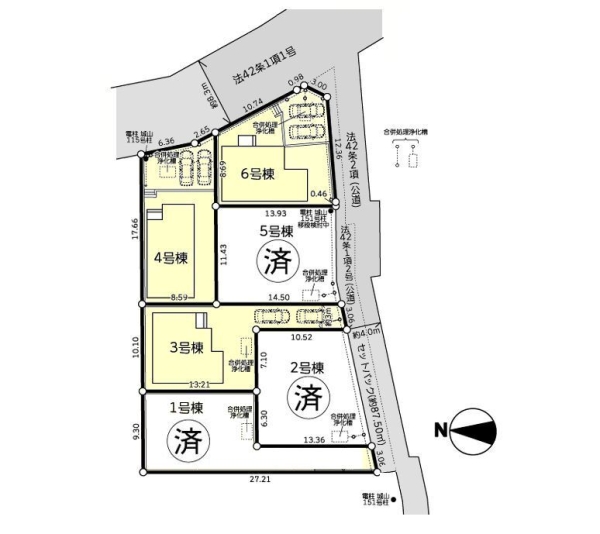 大和市上和田　新築戸建　全6棟　3号棟