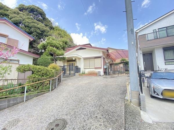 横浜市戸塚区吉田町の土地