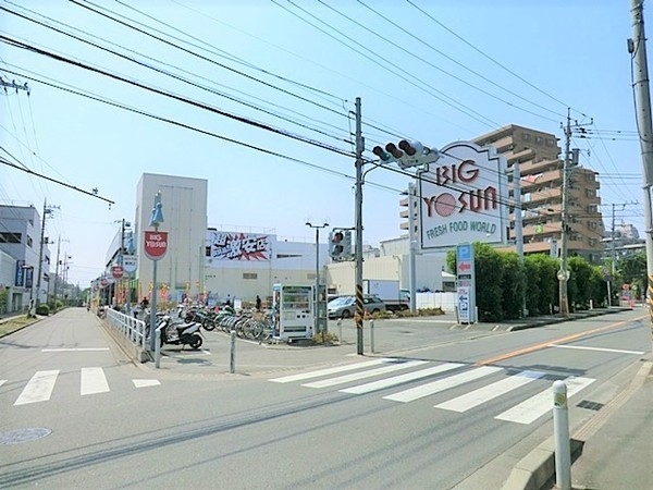 エステ・スクエア南林間(ビッグヨーサン座間ひばりが丘店)