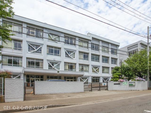 藤沢市遠藤 新築戸建 全2棟 1号棟(藤沢市立秋葉台中学校)