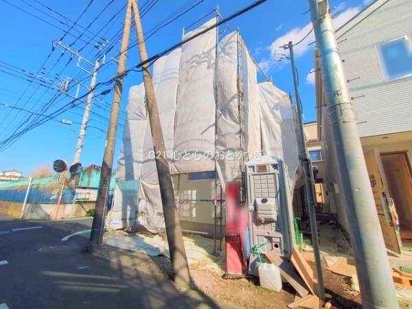 相模原市南区相模台7丁目　新築戸建　全3棟　1号棟