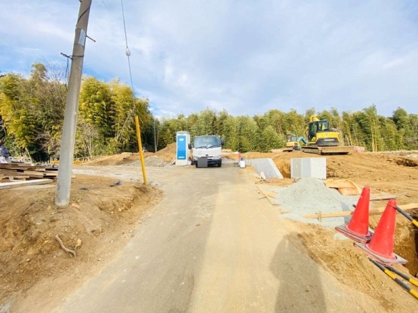 綾瀬市早川の土地