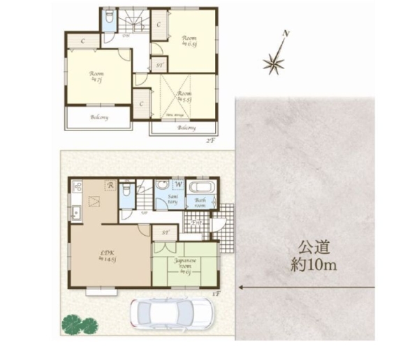 綾瀬市寺尾本町１丁目の中古一戸建て