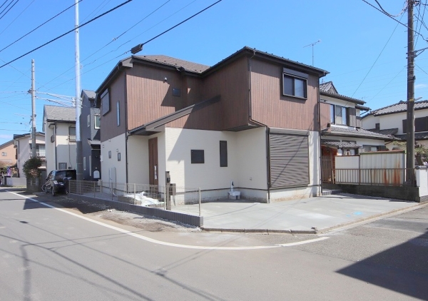 相模原市南区御園4丁目　新築分譲住宅