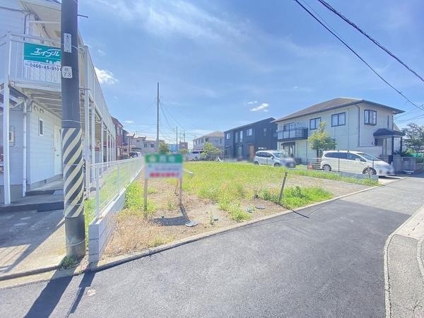 藤沢市長後　土地　全２区画　１区画