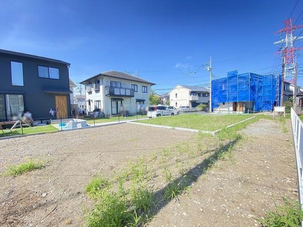 藤沢市長後　土地　全２区画　１区画