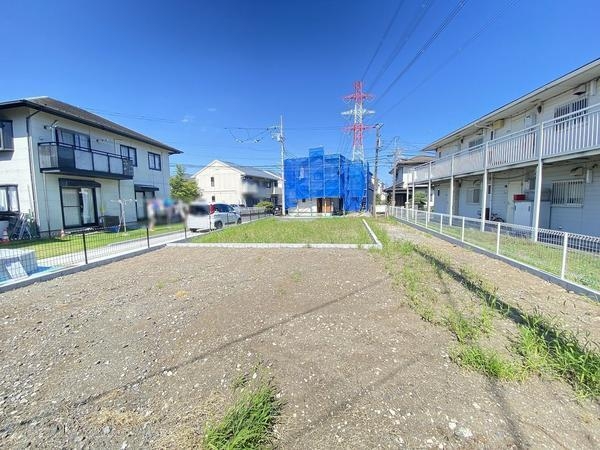 藤沢市長後　土地　全２区画　１区画