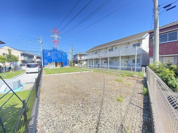 藤沢市長後　土地　全２区画　１区画