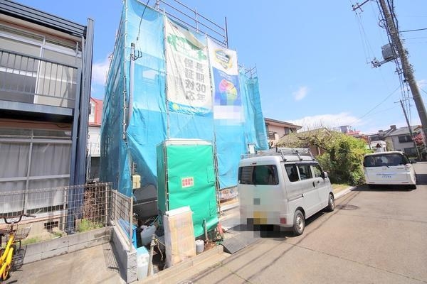 相模原市南区東大沼3丁目　新築分譲住宅