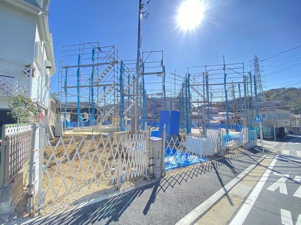 横浜市戸塚区戸塚町　新築戸建　全３棟　２号棟