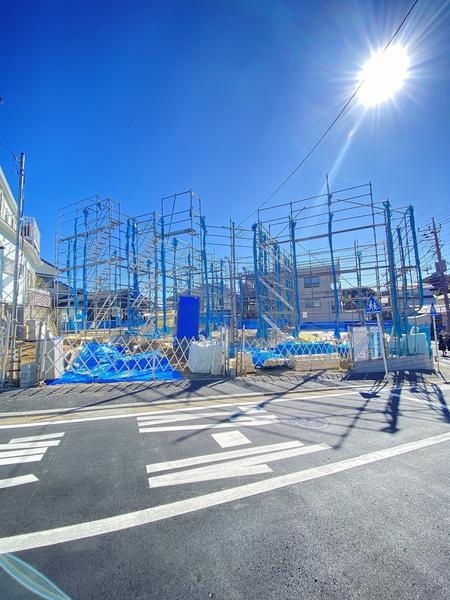 横浜市戸塚区戸塚町　新築戸建　全３棟　２号棟