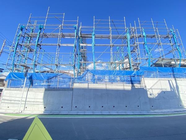 横浜市戸塚区戸塚町　新築戸建　全３棟　１号棟