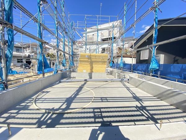 横浜市戸塚区戸塚町　新築戸建　全３棟　１号棟