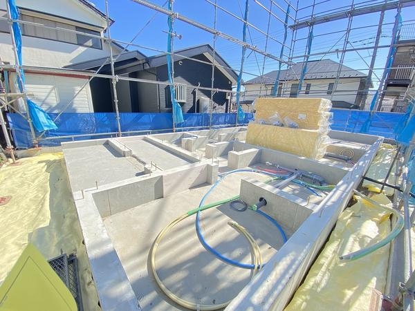 横浜市戸塚区戸塚町　新築戸建　全３棟　１号棟