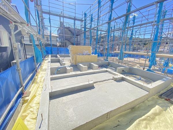 横浜市戸塚区戸塚町　新築戸建　全３棟　１号棟