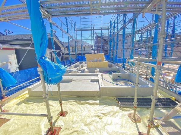 横浜市戸塚区戸塚町　新築戸建　全３棟　１号棟