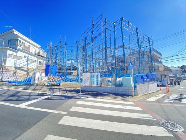横浜市戸塚区戸塚町　新築戸建　全３棟　１号棟