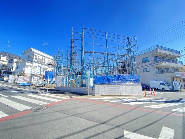 横浜市戸塚区戸塚町　新築戸建　全３棟　１号棟