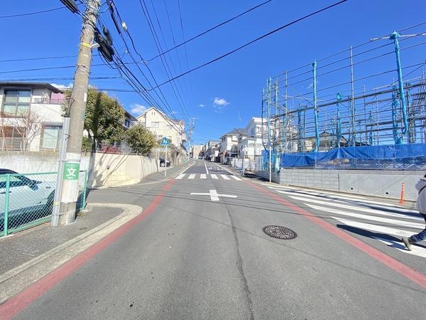 横浜市戸塚区戸塚町　新築戸建　全３棟　１号棟
