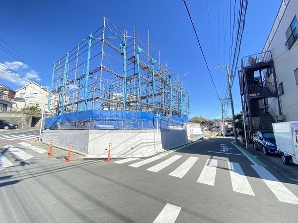 横浜市戸塚区戸塚町　新築戸建　全３棟　１号棟