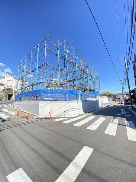 横浜市戸塚区戸塚町　新築戸建　全３棟　１号棟