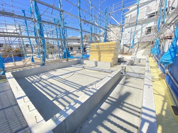 横浜市戸塚区戸塚町　新築戸建　全３棟　１号棟