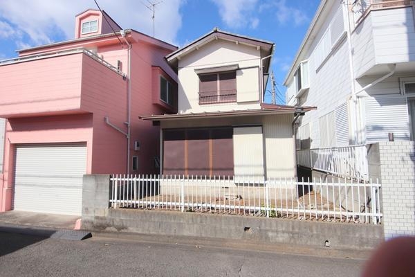 相模原市南区豊町　建築条件なし売地