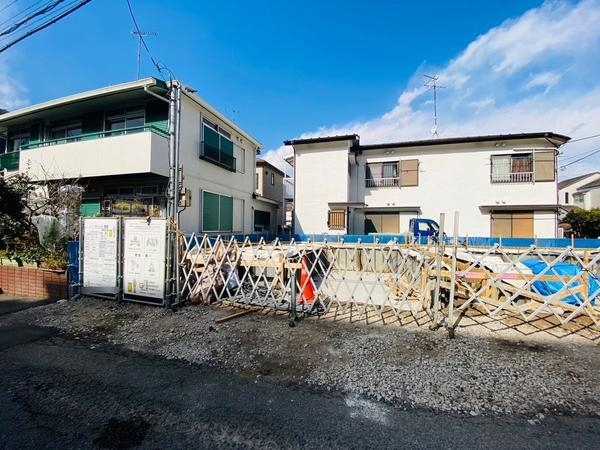 大和市南林間7丁目　新築戸建　全2棟　1号棟