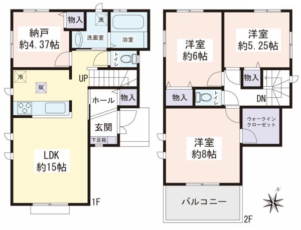 横浜市瀬谷区瀬谷２丁目　新築戸建