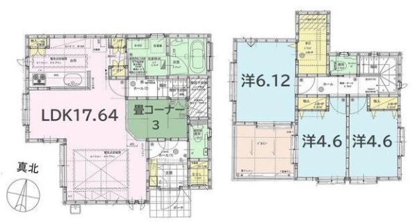 座間市入谷東4丁目　中古戸建