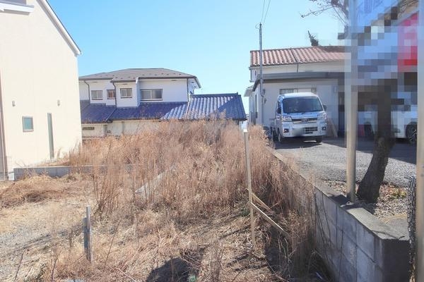 座間市立野台3丁目　建築条件なし売地　B区画
