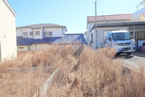 座間市立野台3丁目　建築条件なし売地　B区画