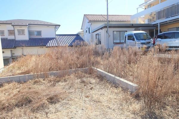 座間市立野台3丁目　建築条件なし売地　B区画