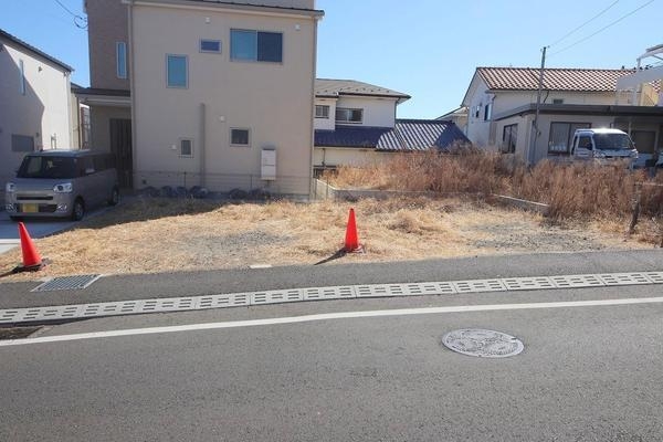 座間市立野台３丁目の土地