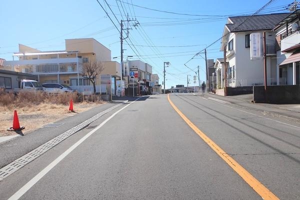 座間市立野台３丁目の土地