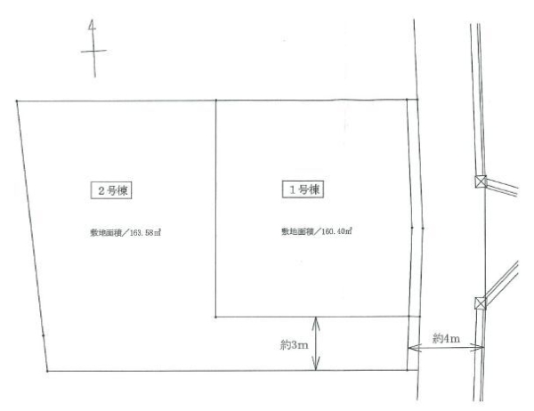 横浜市泉区中田北1丁目　土地　全2区画　2号地