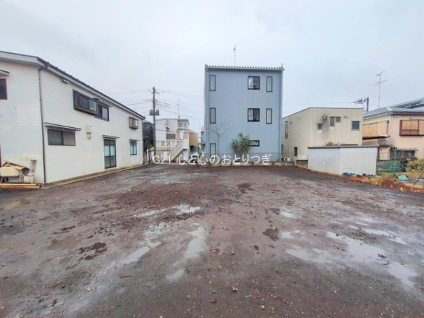 大和市南林間２丁目の土地