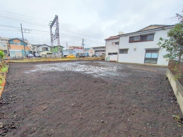 大和市南林間２丁目の土地