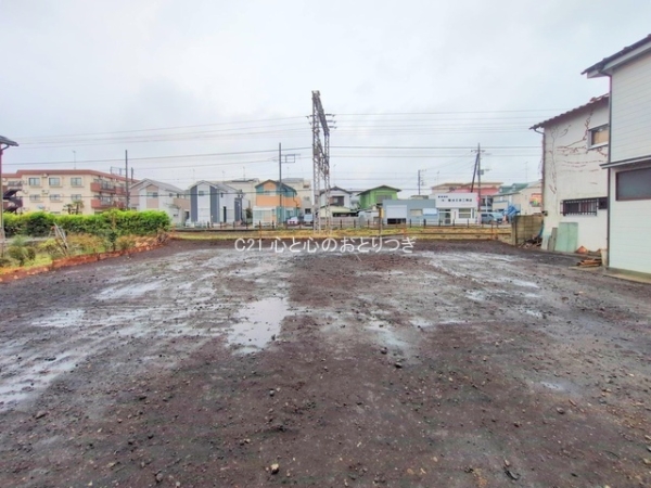 大和市南林間２丁目の土地