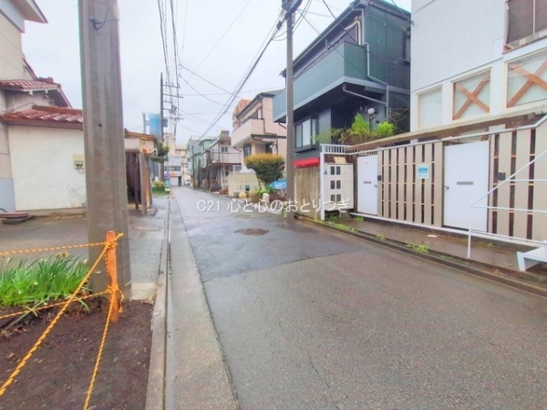 大和市南林間２丁目の土地