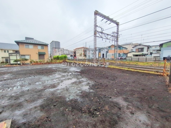 大和市南林間２丁目の土地