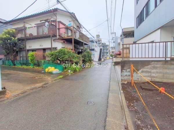 大和市南林間２丁目の土地