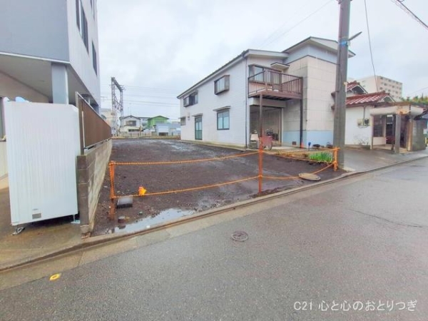 大和市南林間2丁目2期　建築条件なし売地